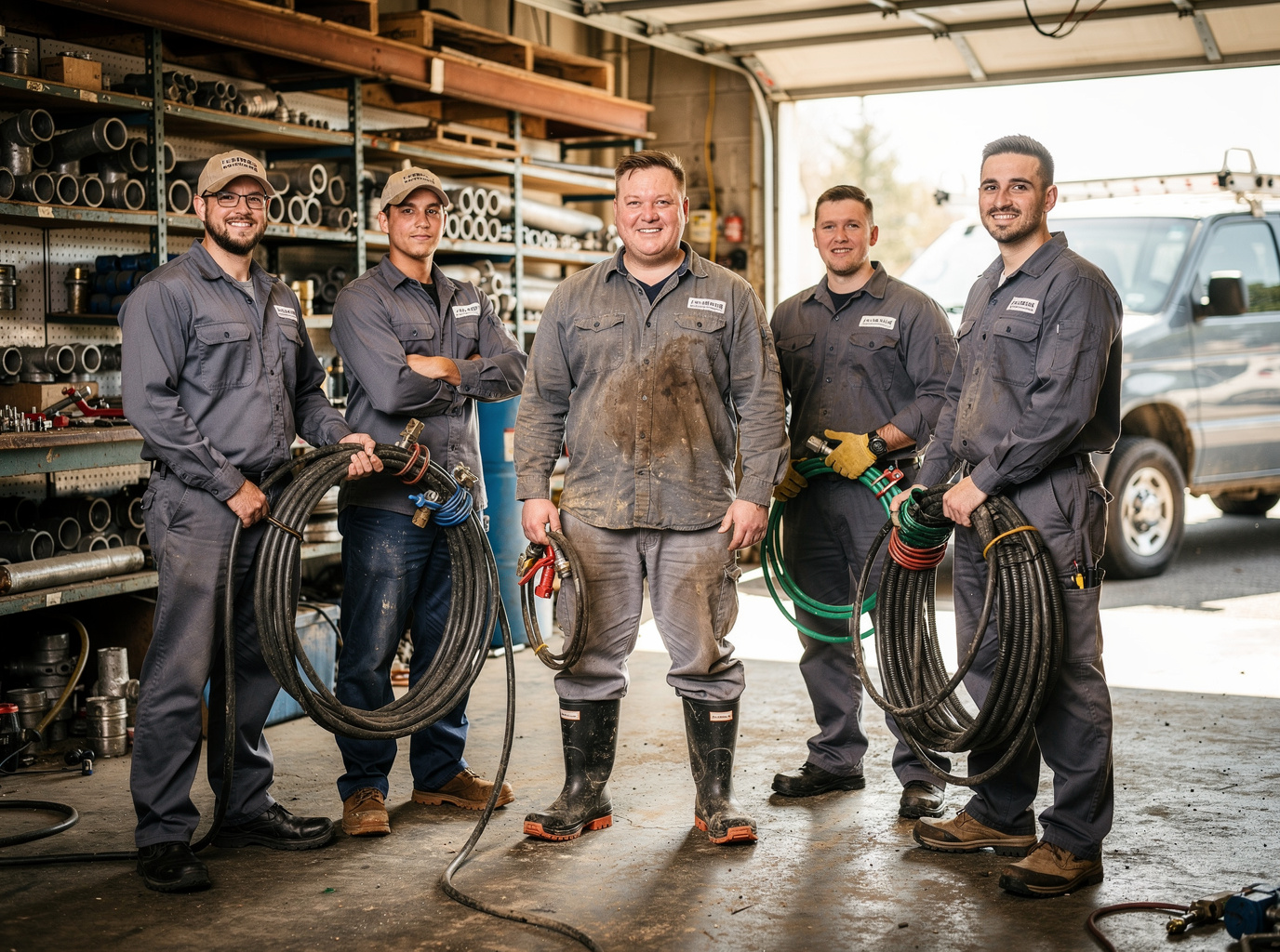 Drain Cleaning in Medford