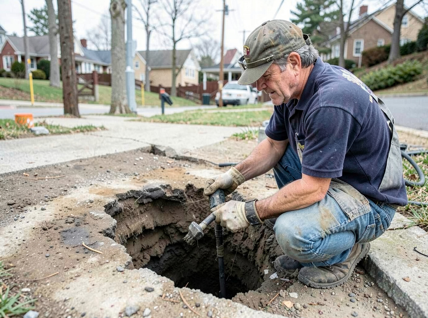 Drain Cleaning in Brentwood