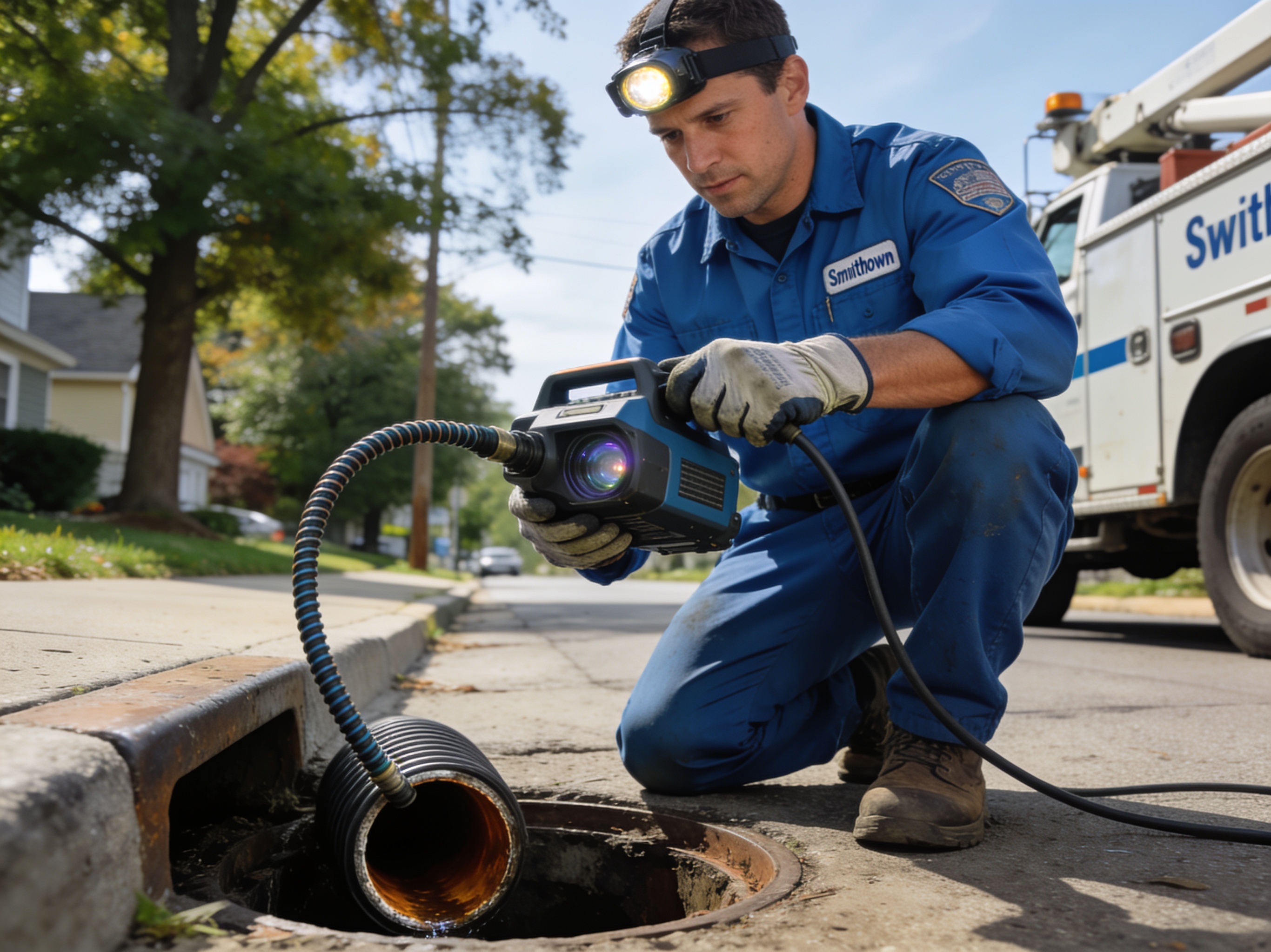 Drain Cleaning in East Northport