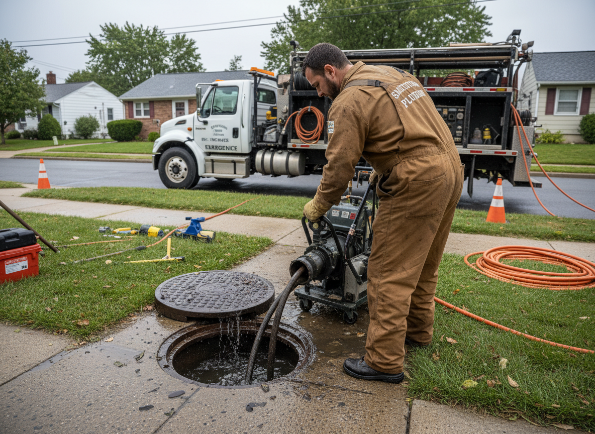 Drain Cleaning in Lindenhurst