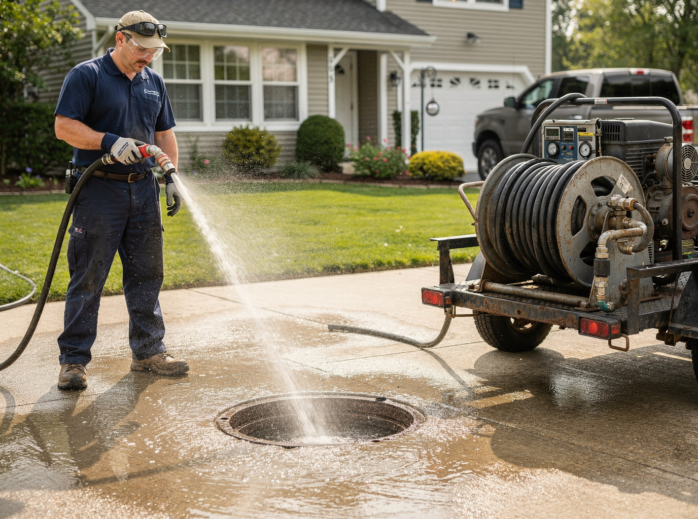 Drain Cleaning in Smithtown