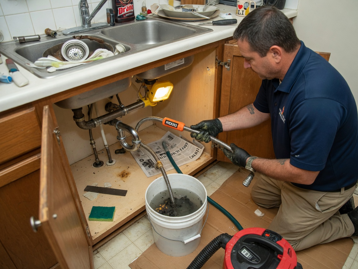 Drain Cleaning in Lake Ronkonkoma