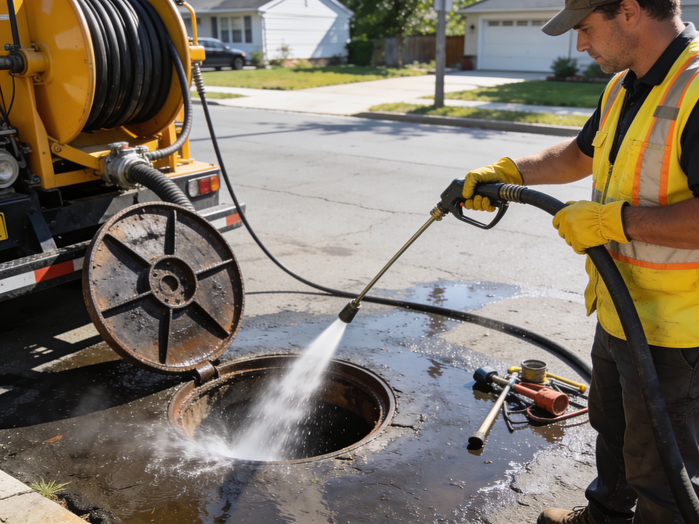 Drain Cleaning in Centereach
