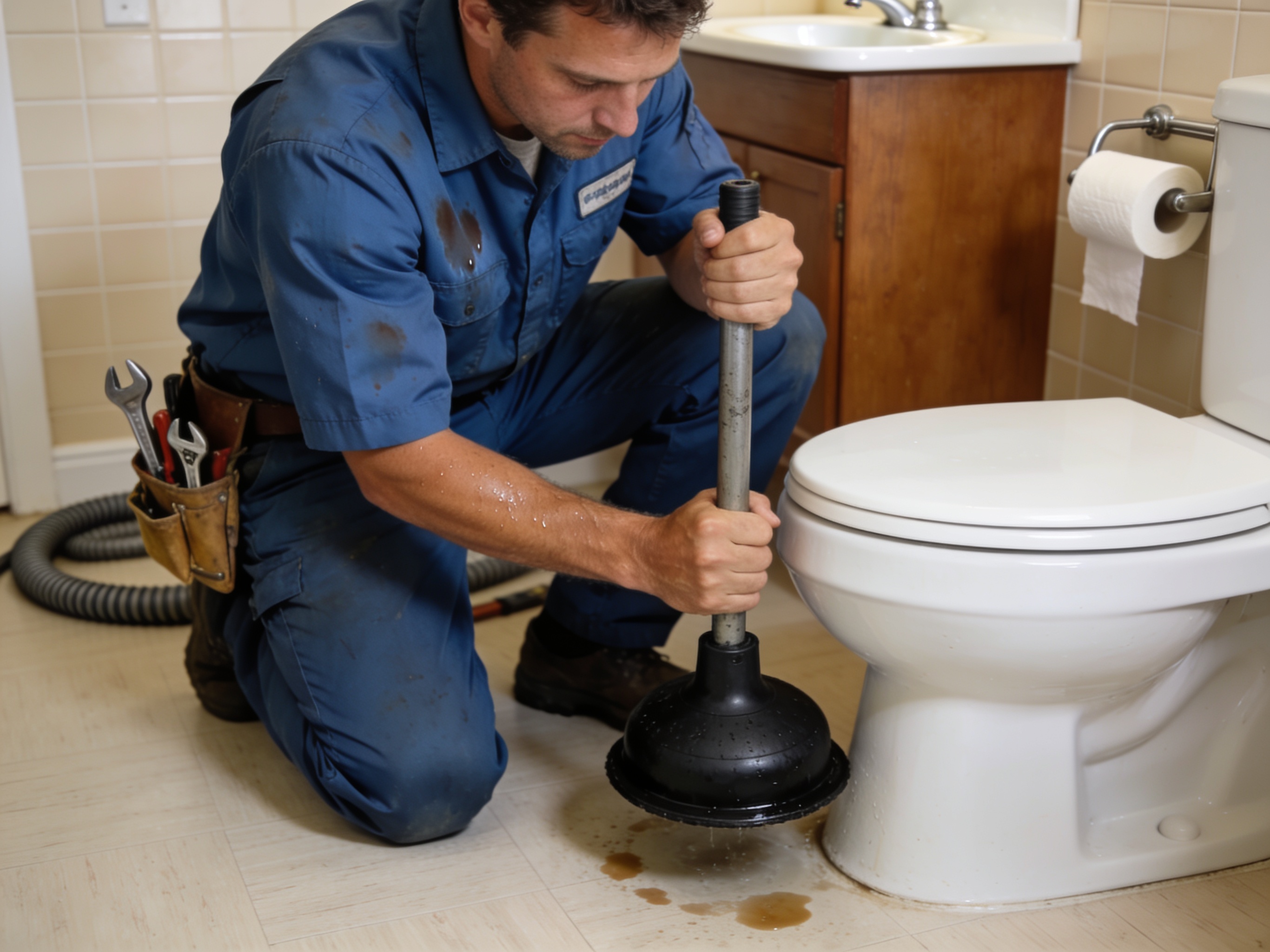 Drain Cleaning in Commack