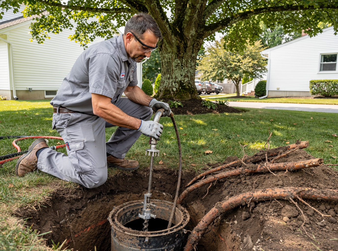 Drain Cleaning in West Islip